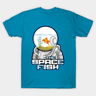the Space fish T-Shirt